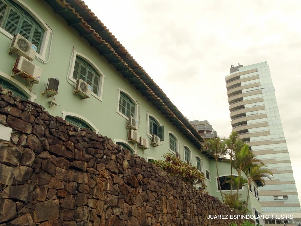 Pousada Recanto Da Prainha توريس المظهر الخارجي الصورة