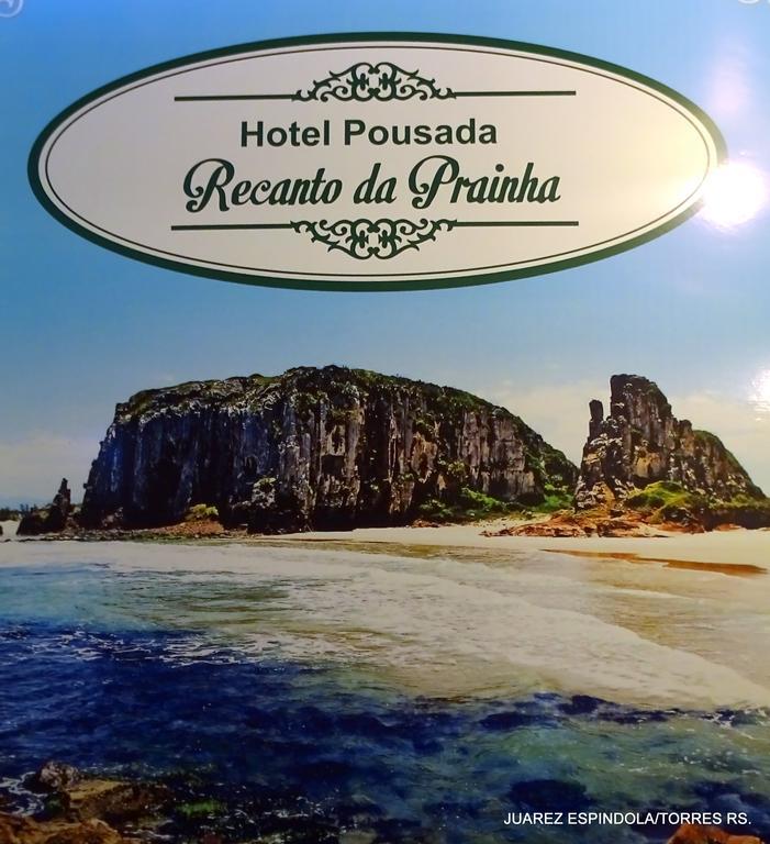 Pousada Recanto Da Prainha توريس المظهر الخارجي الصورة