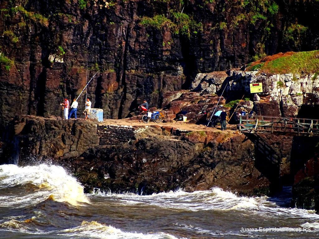 Pousada Recanto Da Prainha توريس المظهر الخارجي الصورة