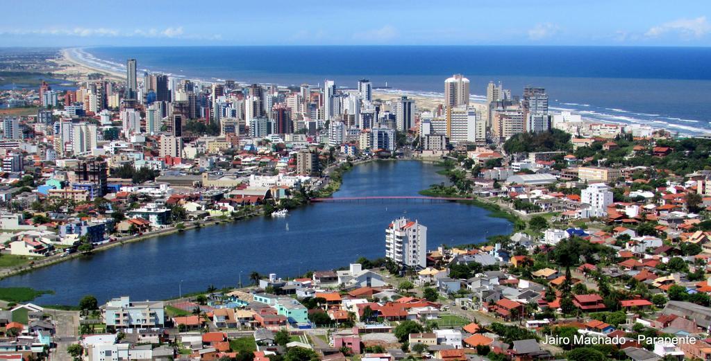 Pousada Recanto Da Prainha توريس المظهر الخارجي الصورة